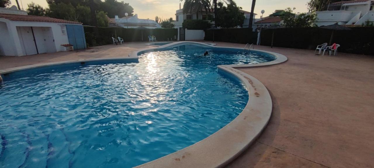 Apartamento 6 Plazas Playa Muchavista - San Juan El Campello Eksteriør bilde