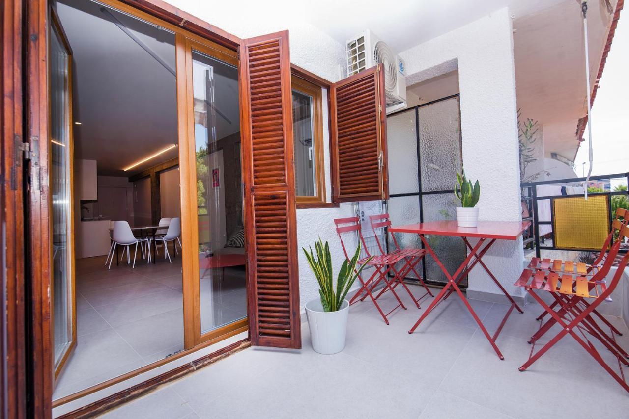 Apartamento 6 Plazas Playa Muchavista - San Juan El Campello Eksteriør bilde